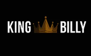 King Billy Casino logo with a crown icon and the text ‘King Billy’ in bold letters.