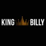 King Billy Casino logo with a crown icon and the text ‘King Billy’ in bold letters.