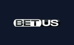 BetUS Casino logo with the text ‘BetUS’ in white on a blue background.