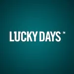 Lucky Days Casino logo featuring the text ‘Lucky Days’ in teal.