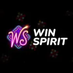 WinSpirit casino logo with stylized initials ‘WS’ in neon lights and vibrant design, next to the text ‘Win Spirit’.